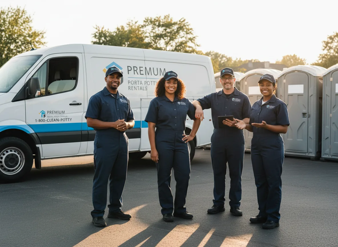 VIP Portable Toilets company in Fairbury, IL